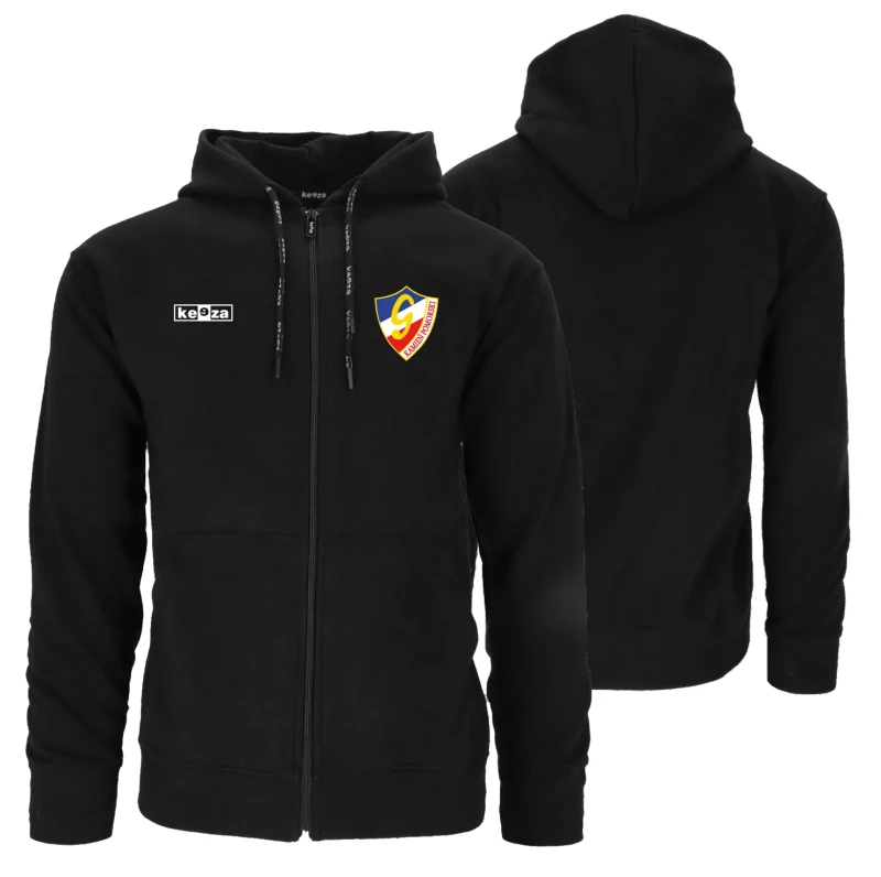 Bluza bawełniana rozpinana Gryf Kamień Pomorski