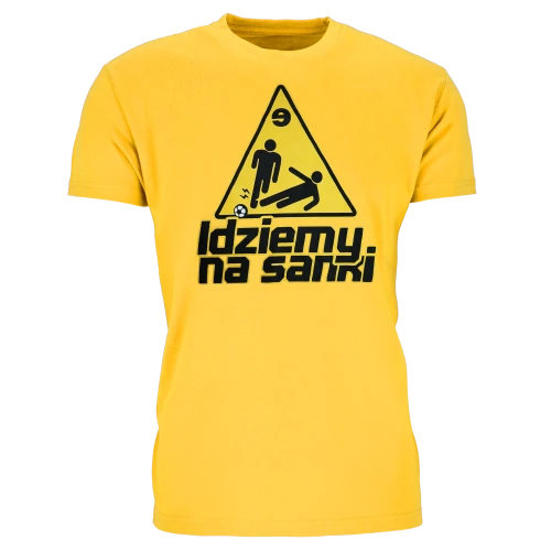 Koszulka Idziemy na sanki