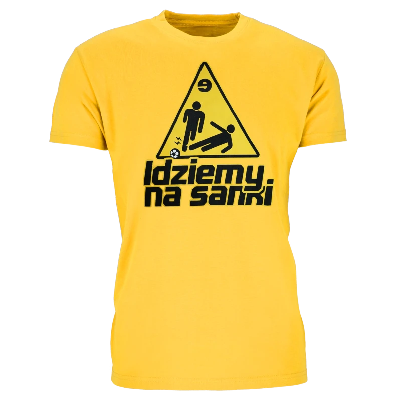 Koszulka Idziemy na sanki