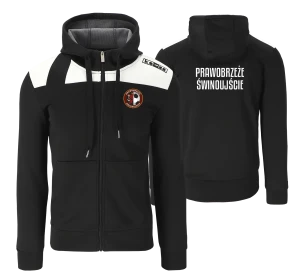 Bluza sportowa z kapturem Hagi KS Prawobrzeże Świnoujście