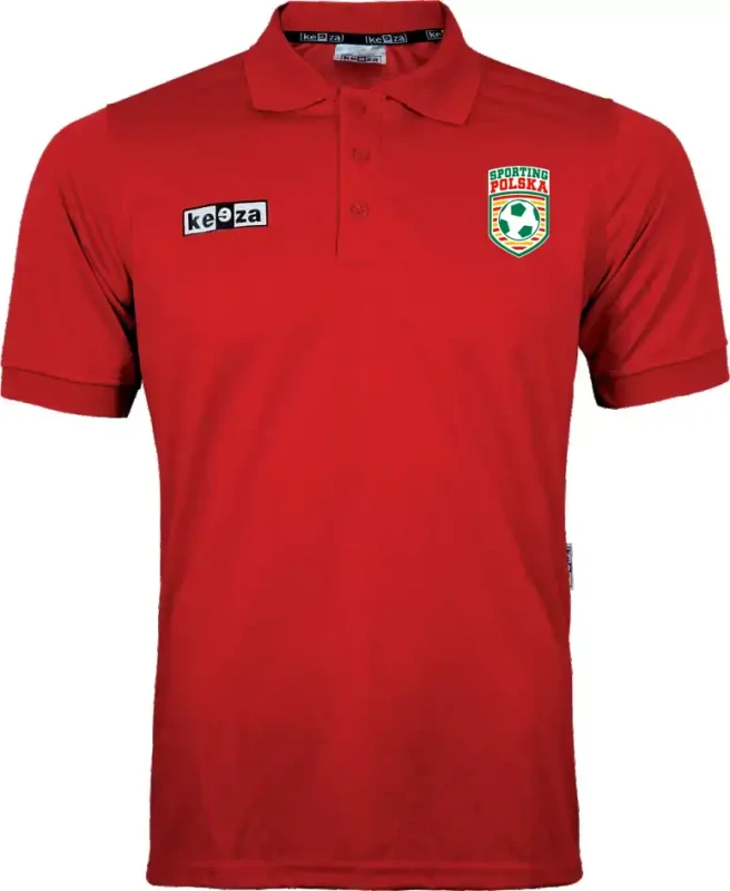 Koszulka polo Sporting Polska