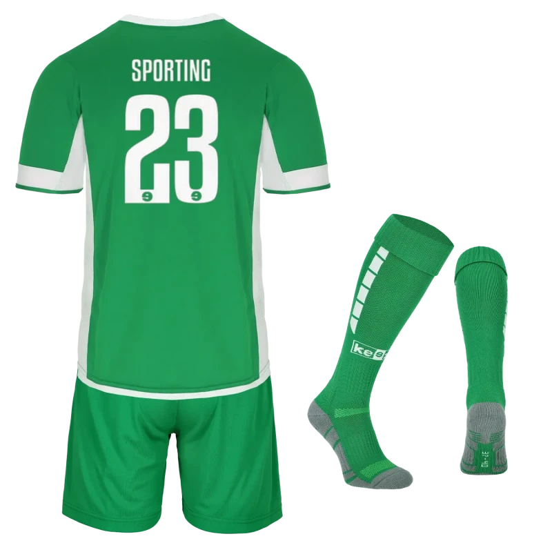 komplet tottenham zielony tył.webp