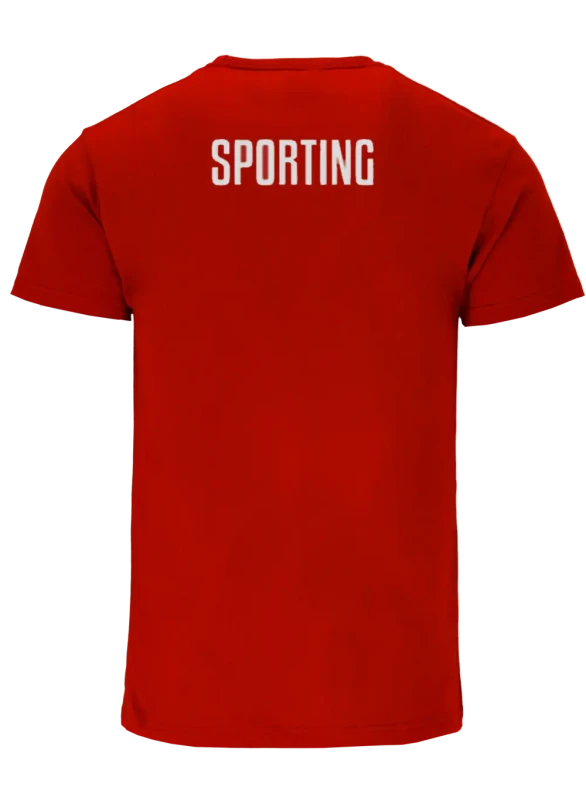 Koszulka bawełniana Sporting Polska