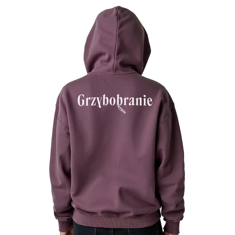 Bluza oversize Grzybobranie