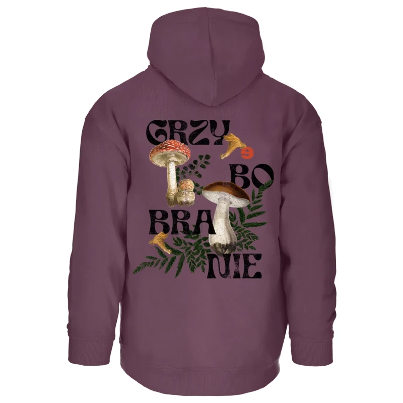 Bluza oversize Grzybobranie