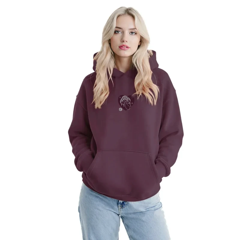 Bluza oversize Grzybek