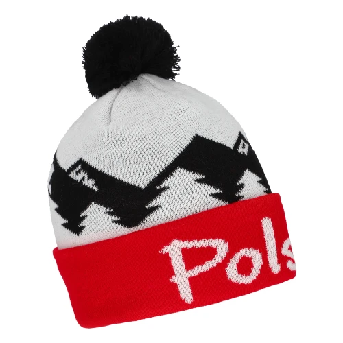 Czapka zimowa Polska