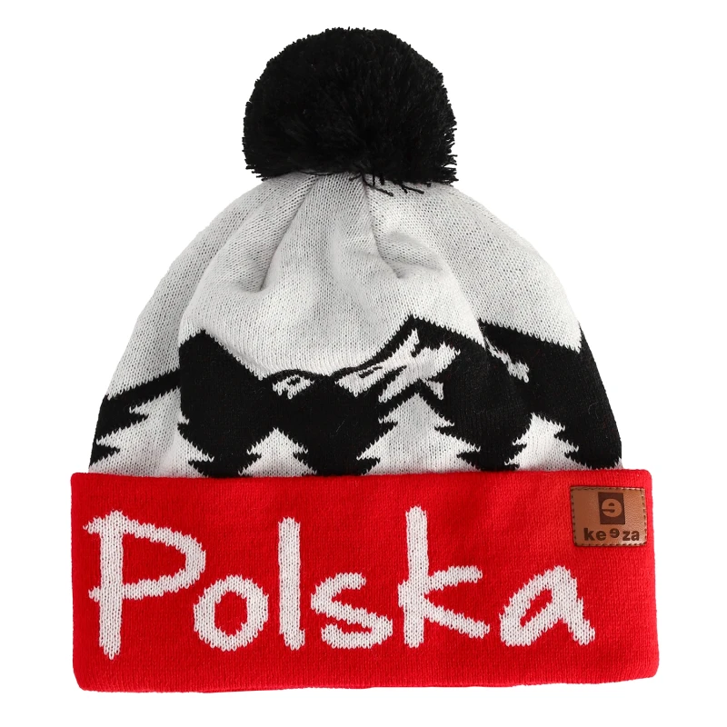 Czapka zimowa Polska