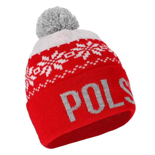 Czapka zimowa Polska