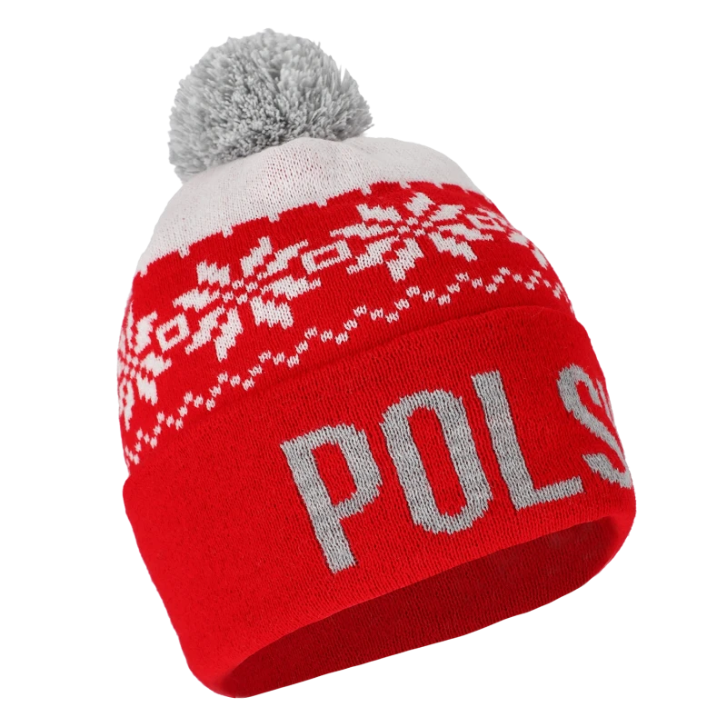 Czapka zimowa Polska