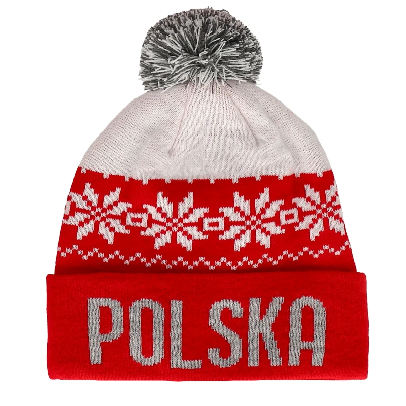 Czapka zimowa Polska
