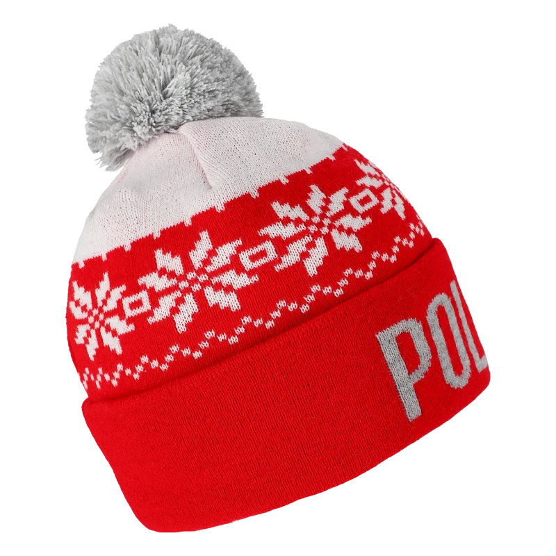 Czapka zimowa Polska