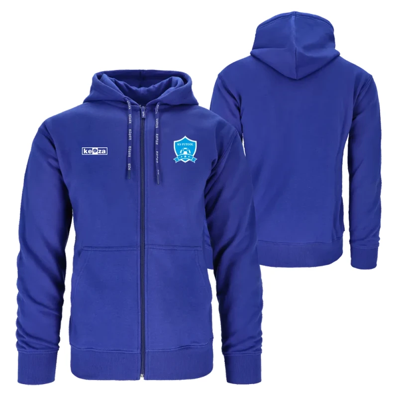 Bluza bawełniana rozpinana KS Futgol