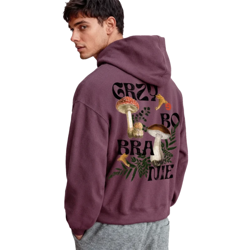 Bluza oversize Grzybobranie