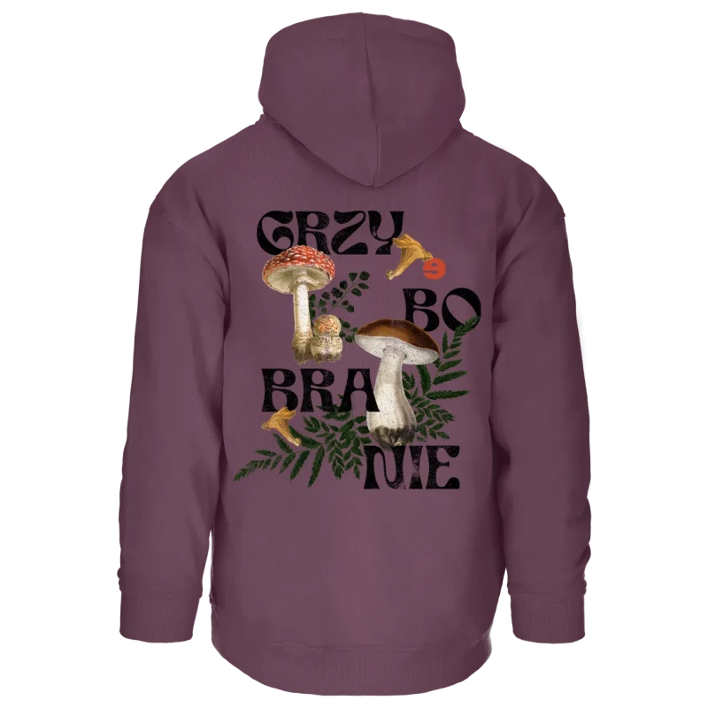 Bluza oversize Grzybobranie