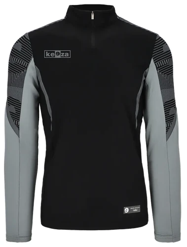 Bluza sportowa KEEZA Nexus szara