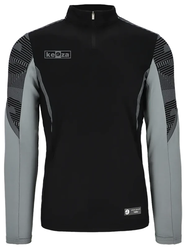 Bluza sportowa KEEZA Nexus szara