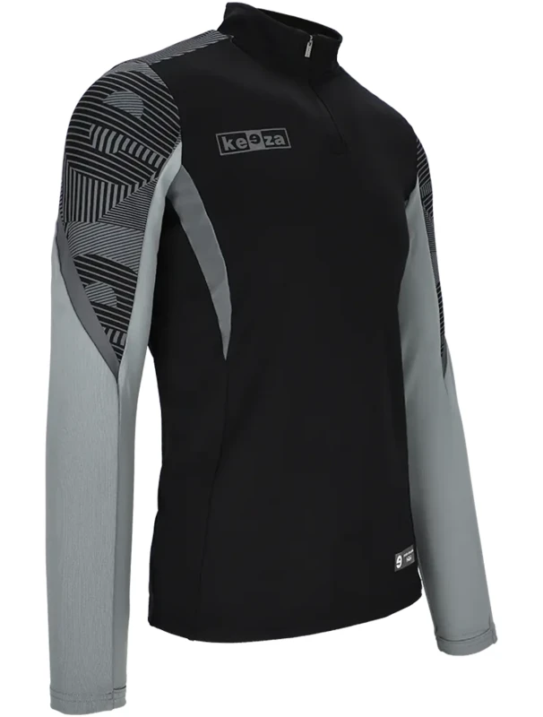 Bluza sportowa KEEZA Nexus szara