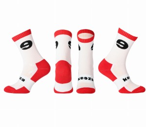 Skarpety sportowe strefowe