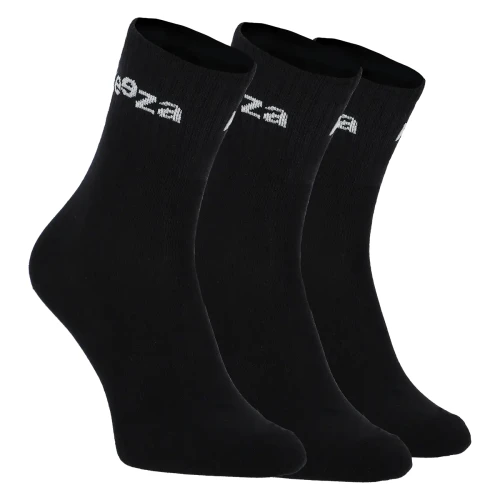 3pak skarpet Unisex - czarne