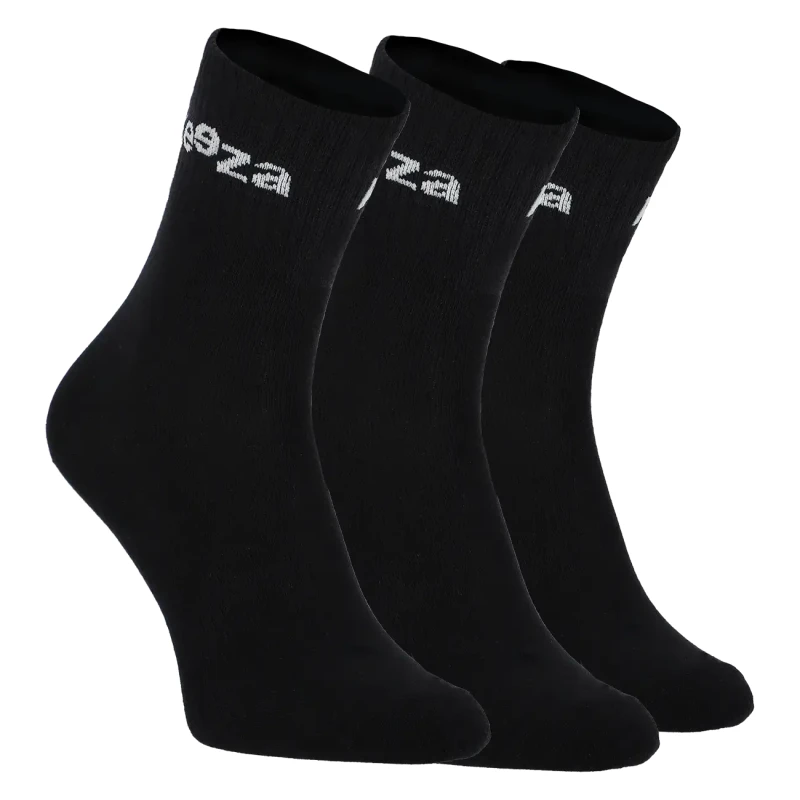 3pak skarpet Unisex - czarne