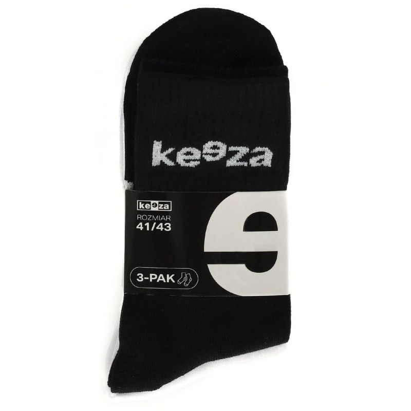 3pak skarpet Unisex - czarne