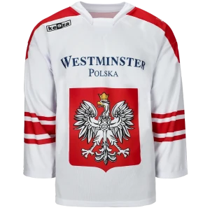 Bluza hokejowa reprezentacji Polski - biała