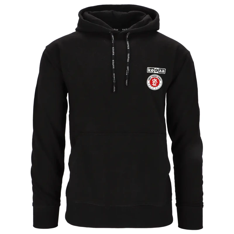Bluza bawełniana kangurka Łódź Kocha Sport