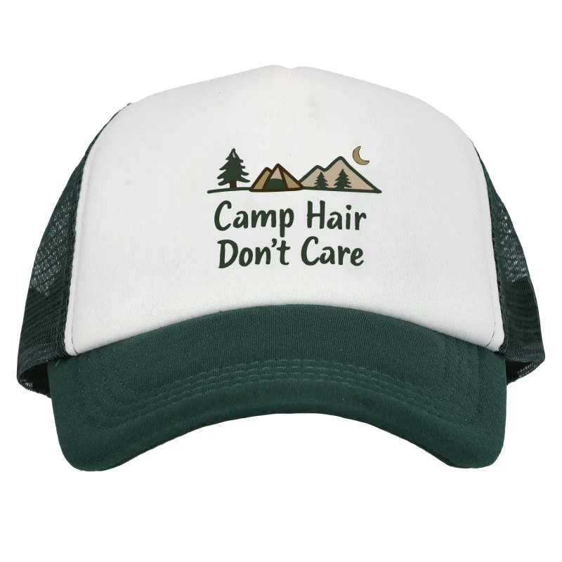 Camp Hair Don't Care