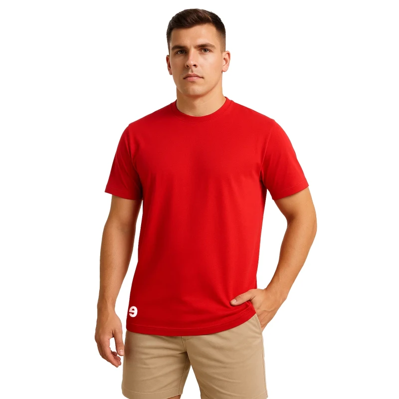 Koszulka bawełniana  Warm Red