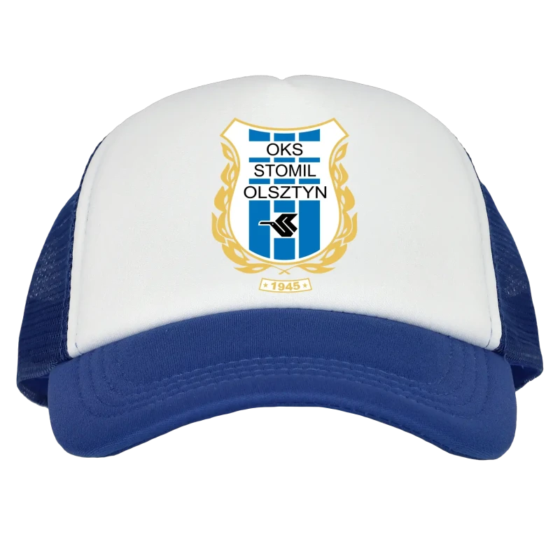 Czapka z daszkiem Stomil Olsztyn