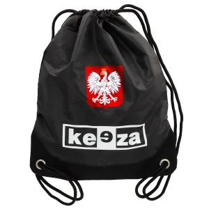 Worek na plecy z godłem Polska 