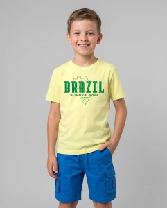 Koszulka dziecięca mundial Brazylia