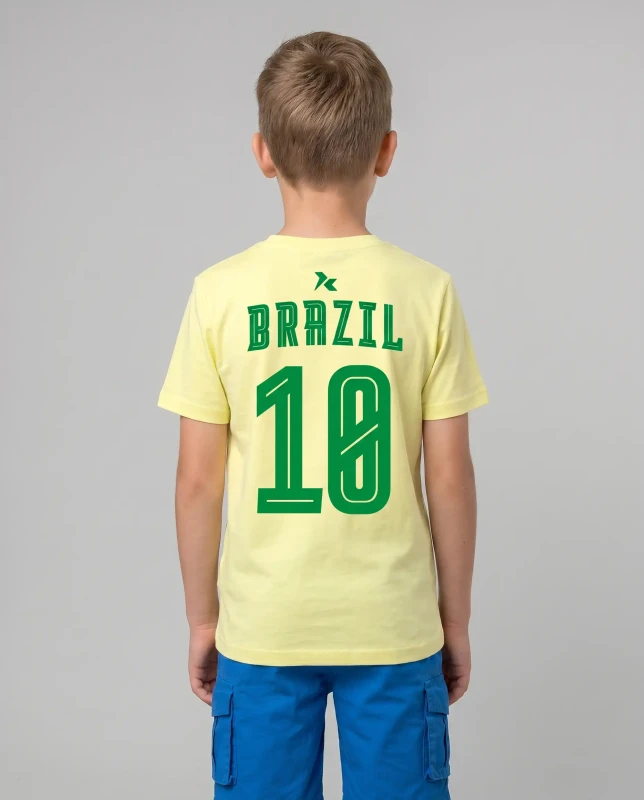Koszulka dziecięca mundial Brazylia