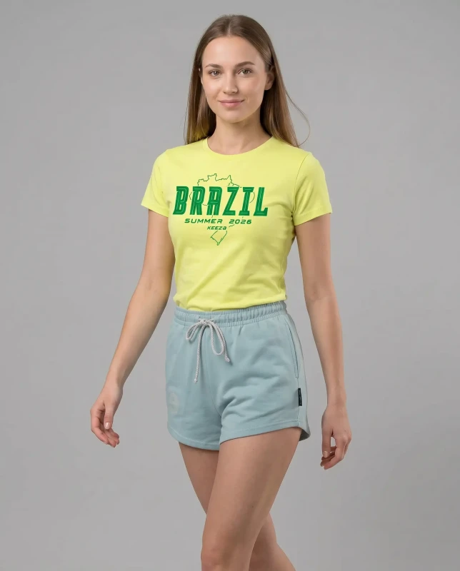 Koszulka damska mundial Brazylia