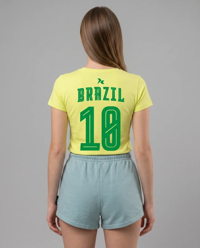 Koszulka damska mundial Brazylia