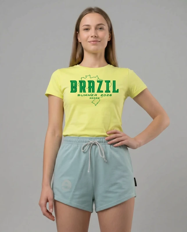 Koszulka damska mundial Brazylia