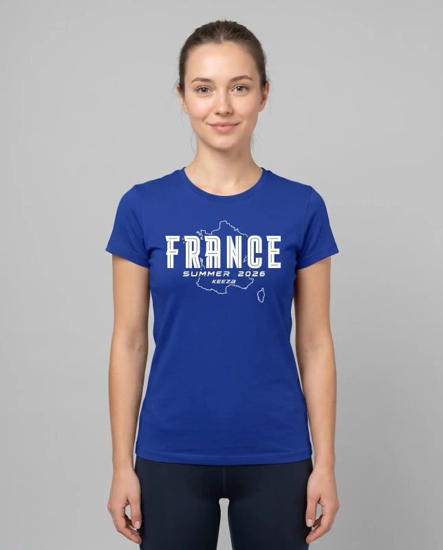 Koszulka damska mundial Francja