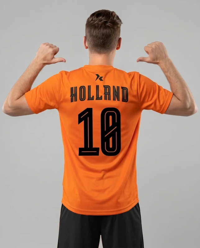 Koszulka mundial Holandia