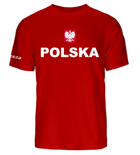 Koszulka kibica reprezentacji Polski