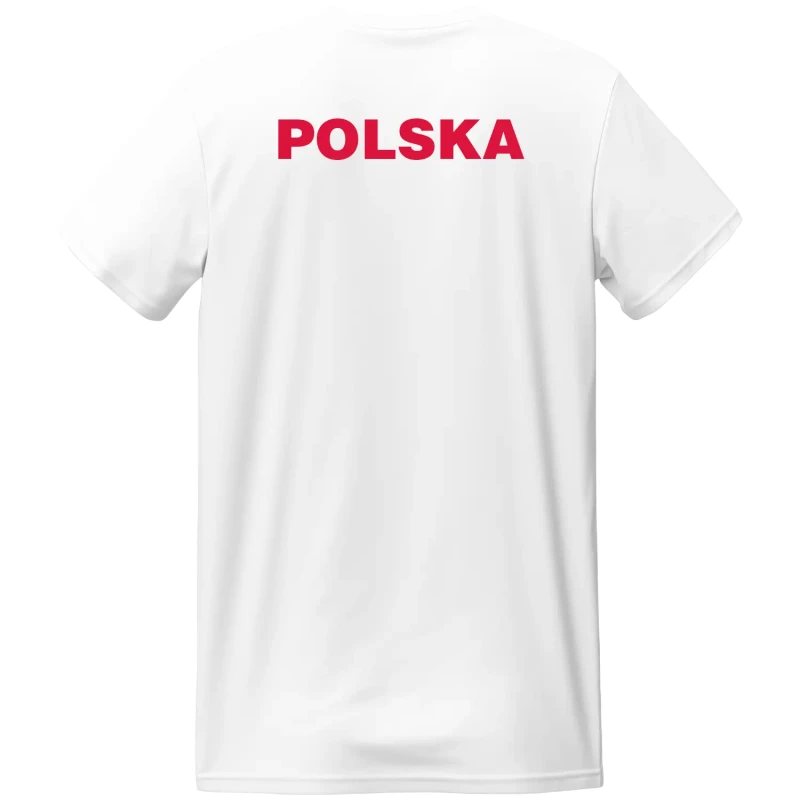 Koszulka małego kibica reprezentacji Polski