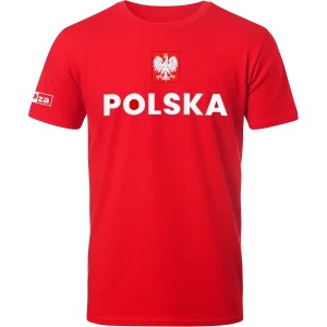 Koszulka małego kibica reprezentacji Polski