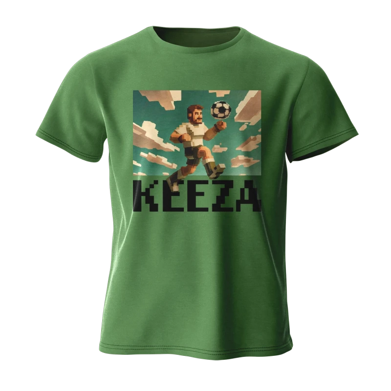 Koszulka bawełniana Keeza pixele