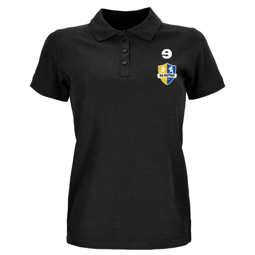 Koszulka Polo bawełniana damska przód.webp