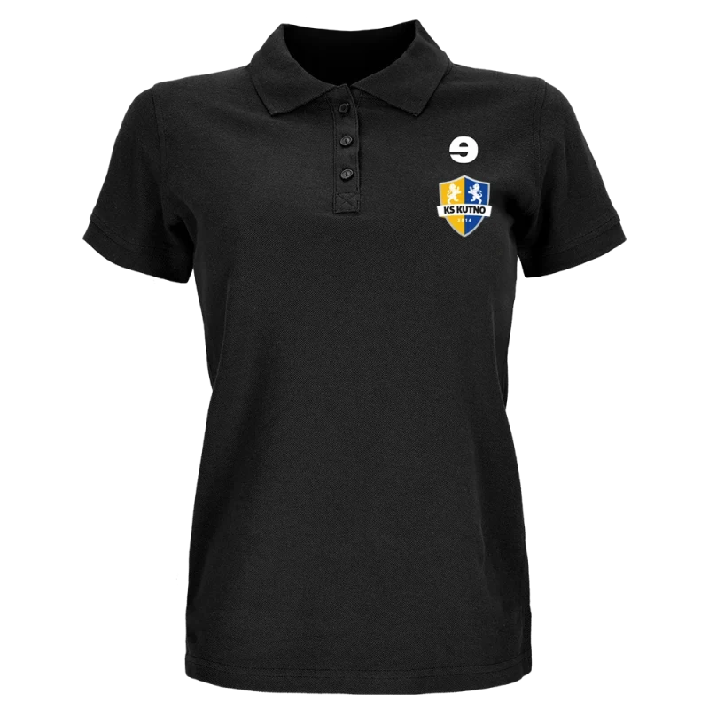 Koszulka Polo bawełniana damska przód.webp