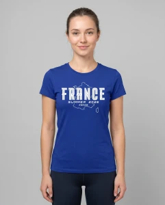 Koszulka damska mundial Francja