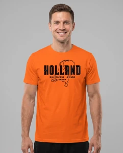Koszulka mundial Holandia