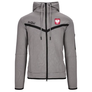 Bluza z kapturem i suwakiem Polska