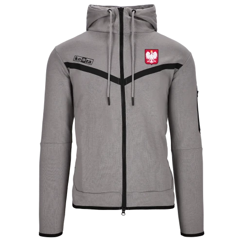 Bluza z kapturem i suwakiem Polska