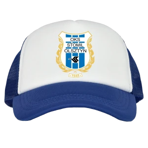 Czapka z daszkiem Stomil Olsztyn